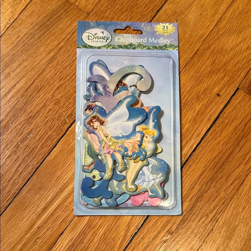 Disney Fairies Chipboard Set